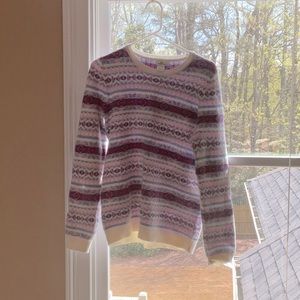 Vineyard vines sweater, multi color very good condition!